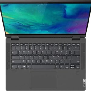 Lenovo Ideapad Flex 5i 14" FHD 2-in-1 Touchscreen Laptop, Intel Core i3-1115G4, 4GB RAM, 1TB SSD, Fingerprint Reader, Intel UHD Graphics, Windows 11 Home, Graphite Gray + Accessories