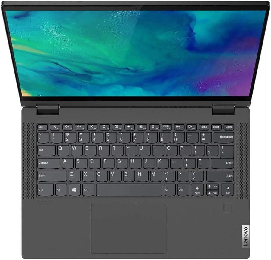 Lenovo Ideapad Flex 5i 14" FHD 2-in-1 Touchscreen Laptop, Intel Core i3-1115G4, 4GB RAM, 1TB SSD, Fingerprint Reader, Intel UHD Graphics, Windows 11 Home, Graphite Gray + Accessories