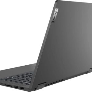 Lenovo Ideapad Flex 5i 14" FHD 2-in-1 Touchscreen Laptop, Intel Core i3-1115G4, 4GB RAM, 1TB SSD, Fingerprint Reader, Intel UHD Graphics, Windows 11 Home, Graphite Gray + Accessories