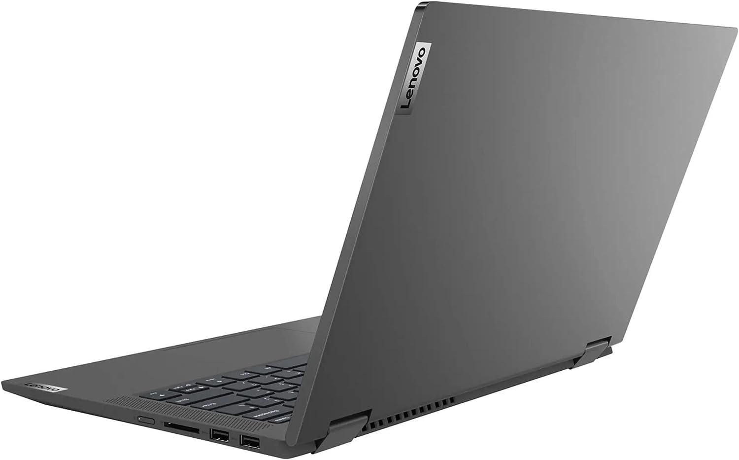 Lenovo Ideapad Flex 5i 14" FHD 2-in-1 Touchscreen Laptop, Intel Core i3-1115G4, 4GB RAM, 1TB SSD, Fingerprint Reader, Intel UHD Graphics, Windows 11 Home, Graphite Gray + Accessories