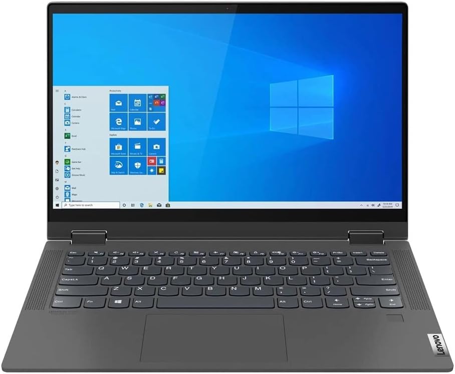 Lenovo Ideapad Flex 5i 14" FHD 2-in-1 Touchscreen Laptop, Intel Core i3-1115G4, 4GB RAM, 1TB SSD, Fingerprint Reader, Intel UHD Graphics, Windows 11 Home, Graphite Gray + Accessories