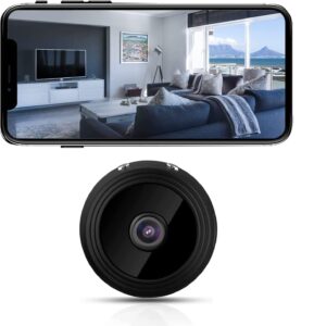 vasagle hidden camera - spy camera - nanny cam - best mini camera - wifi wireless camera - hd 1080p camera- live video recorder with night vision - surveillance camera full hd-lxl5