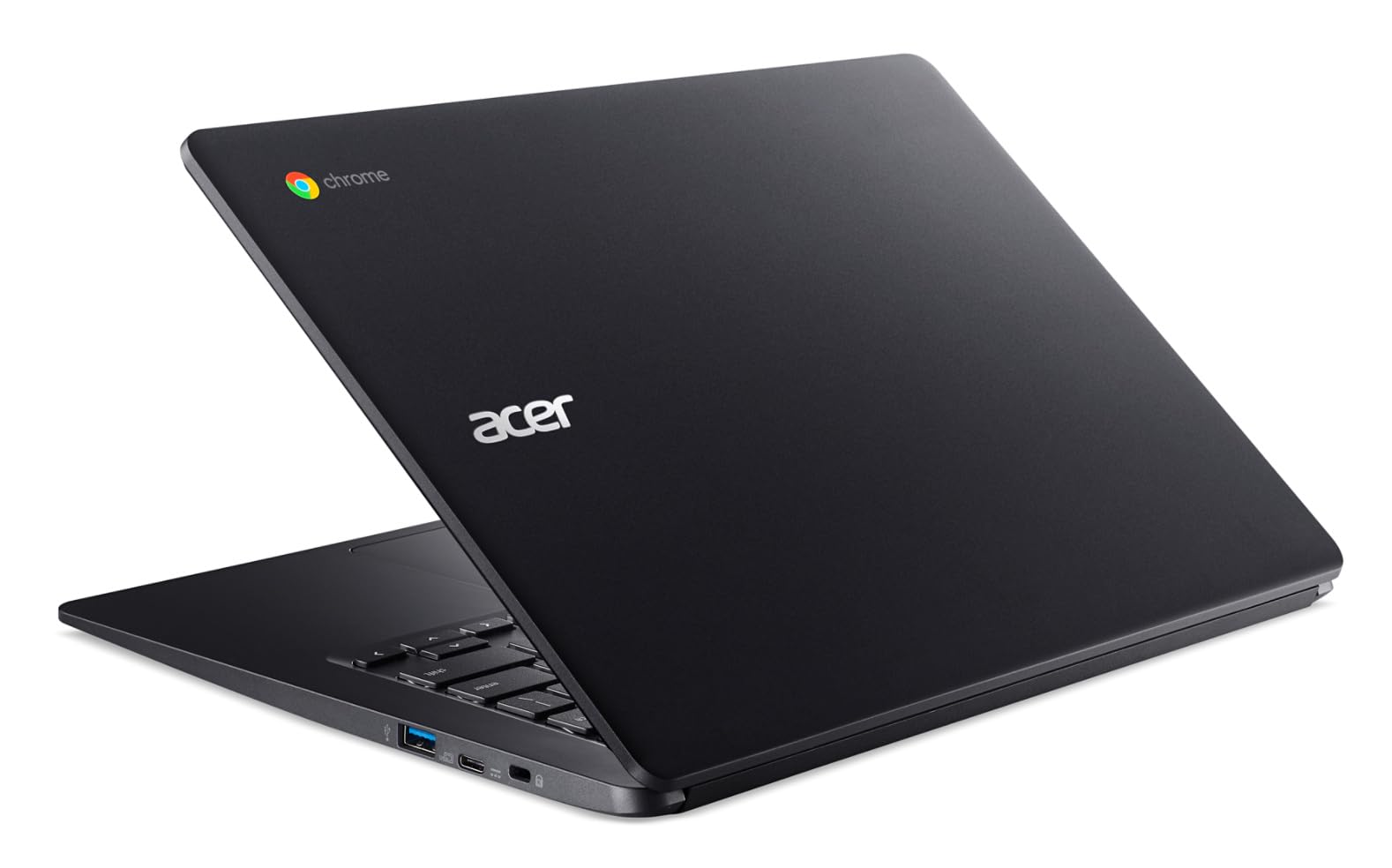 Acer 14" FHD Touchscreen Chromebook Laptop, Dual-Core Intel Celeron N4020, 4GB LPDDR4 RAM, 64GB eMMC Storage, Up to 12.5hrs Battery Life, WiFi, USB-C, Webcam, Chrome OS, w/CUE Accessories