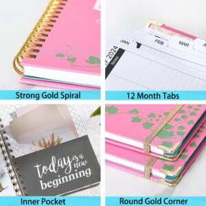 AKA Sorority 2024 Planner January 2024 - December 2024, Sorority Paraphernalia Weekly Monthly Planner for AKA Womens