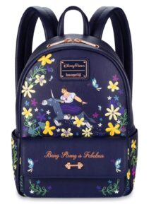 loungefly disney parks luisa madrigal mini backpack – encanto