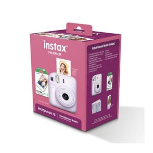 Fujifilm Instax Mini 12 Purple Holiday Bundle 2023