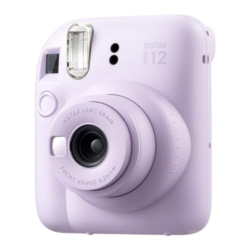 Fujifilm Instax Mini 12 Purple Holiday Bundle 2023