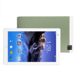 GOWENIC 8in Tablet, 5G Dual Frequency WiFi, 64GB ROM 128G Expand, 4GB RAM Octa Core Processor, 200W and 800W Camera, 8800mAh Tablet PC, Support OTG Connection (US Plug)