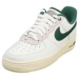 nike air force 1 low women summit white/gorge green-white dr0148-102 9.5