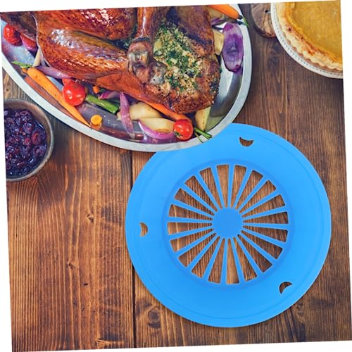Healeved 20 Pcs grill plate paper plates bulk heavy duty paper plates foam plates Picnic Plate Holder paper plate holders reusable Camping Paper Plate tray food Accessories re-usable