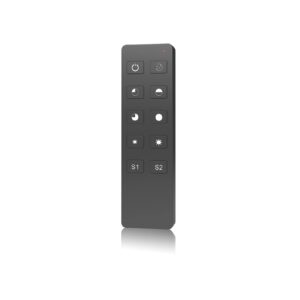 laziro r1 2.4g rf remote;match wireless receiver traic dimmer touch panel led single strip lamp lights dimmer compatible with skydance