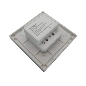 LAZIRO LED Dimmer 220V E6-TD1 Knob Panel Dimming Controller Triac Edge Lamp Incandescent Halogen