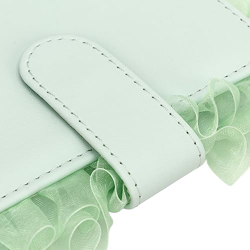 Camera Picture Album, High Transparency 64 Pockets Light Buckle Design Mini Film Photo Album for Display (Green)