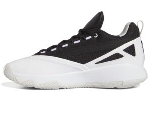 adidas dame certified 2 white/black/orbit grey men's 15 medium