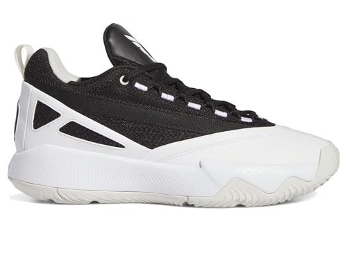 adidas Dame Certified 2 White/Black/Orbit Grey Men's 15 Medium