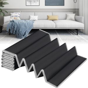 sdldeer couch cushion support, 20" x 81" heavy duty couch supports for sagging cushions, solid wood sofa cushion support ideal solution to protect sagging couch support cushion (black)