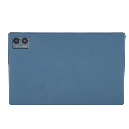 DAUERHAFT WiFi Tablet 4G LTE Smart Tablet Aluminum Alloy 10.36 Inch 8 Core for Video Work (Blue)