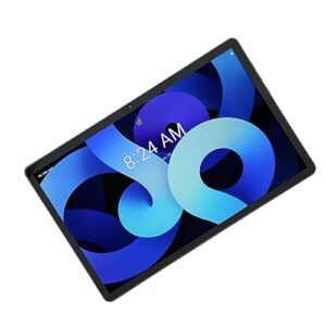 DAUERHAFT WiFi Tablet 4G LTE Smart Tablet Aluminum Alloy 10.36 Inch 8 Core for Video Work (Blue)