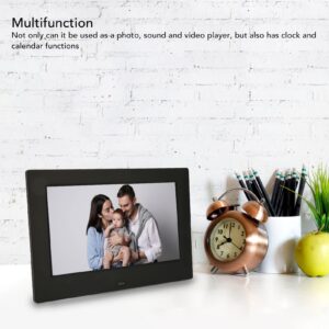 Digital Picture Frame, Digital Photo Frame Support USB 7 Inch for Birthday (US Plug)