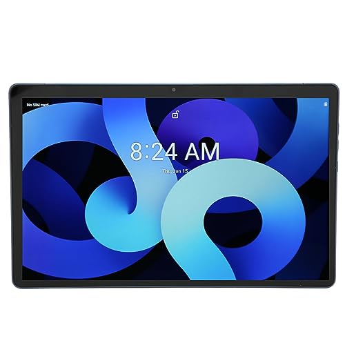 SHYEKYO Tablet, Powerful Chipset Front 13MP Rear 26MP 10.36 Inch 4G LTE Smart Tablet for Learning for Video (Blue)