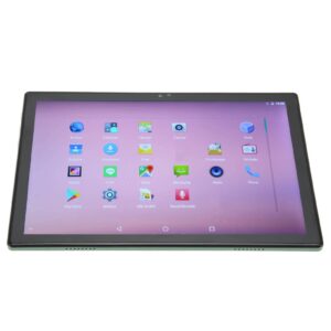 Kufoo HD Tablet, 10in Tablet 4G Network 5GWIFI 8 Cores CPU for Entertainment (US Plug)