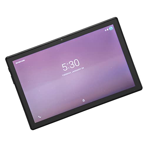 Kufoo Tablet PC, IPS Screen 6GB RAM 256GB ROM Octa Core Processor 100-240V HD Tablet for Elderly for Reading for Android 11 (US Plug)