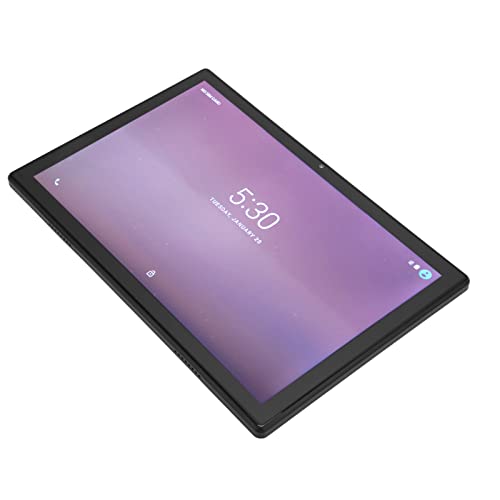 Kufoo Tablet PC, IPS Screen 6GB RAM 256GB ROM Octa Core Processor 100-240V HD Tablet for Elderly for Reading for Android 11 (US Plug)