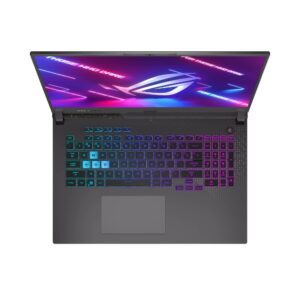 Asus ROG Strix G17 G713 Gaming Laptop 17.3" WQHD IPS 240Hz AMD 12-Core Ryzen 9 7845HX (Beat i9-12900H) 64GB RAM 4TB SSD GeForce RTX 4060 8GB USB-C RGB Backlit Fast Charging Win11 Black + HDMI Cable