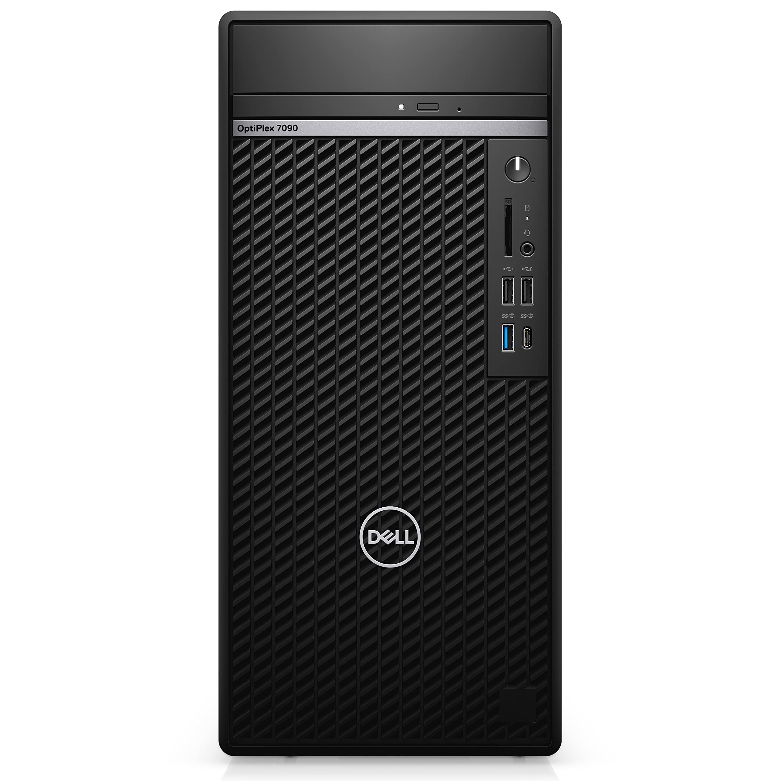 Dell OptiPlex 7090 Business Full Size Tower Desktop Computer, Intel Octa-Core i7-11700 Up to 4.9GHz, 64GB DDR4 RAM, 2TB PCIe SSD + 1TB HDD, DVDRW, WiFi Adapter, Ethernet, Type-C, Windows 11 Pro