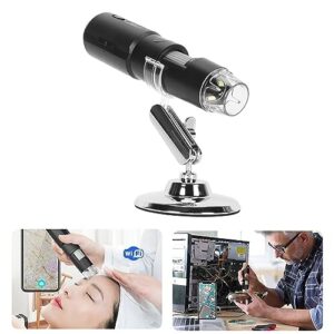 Digital Microscope Camera, Handheld USB HD Inspection Camera 50X-1000X Magnification Portable Handheld Pocket Microscopes with 8 LED & Stand, WiFi Digital Microscope