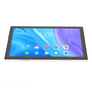 dpofirs 10inch tablet for 11, 1960x1200 hd ips screen, 6gb ram 128gb rom, mt6750 octa core processor, dual sim 4g call tablet, wifi tablet pc grey (us plug)