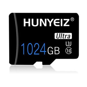 1tb micro sd cards 1024gb memory cards class 10 high speed ultra micro sdxc for android phones/pc/computer/camera