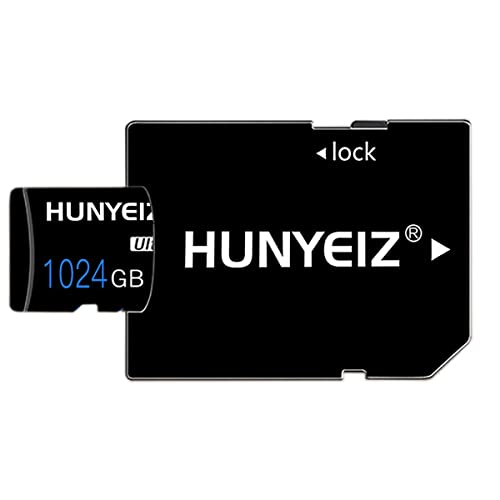 1TB Micro SD Cards 1024GB Memory Cards Class 10 High Speed Ultra Micro SDXC for Android Phones/PC/Computer/Camera