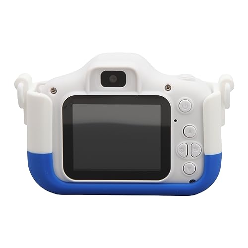 Kids Camera, 40MP Photo USB Charging Autofocus Children Camera 2in IPS Screen for People Aged 6 and Above for Party (Blue)