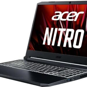 acer Nitro 5 Gaming Laptop,15.6" FHD IPS 144Hz, GeForce RTX 3050 Ti, Intel Core i5-11400H (Beats i7-1165G7, Upto 4.5GHz), WiFi6, Backlit KB, RJ-45, Windows 10 Home (16GB|1TB SSD)