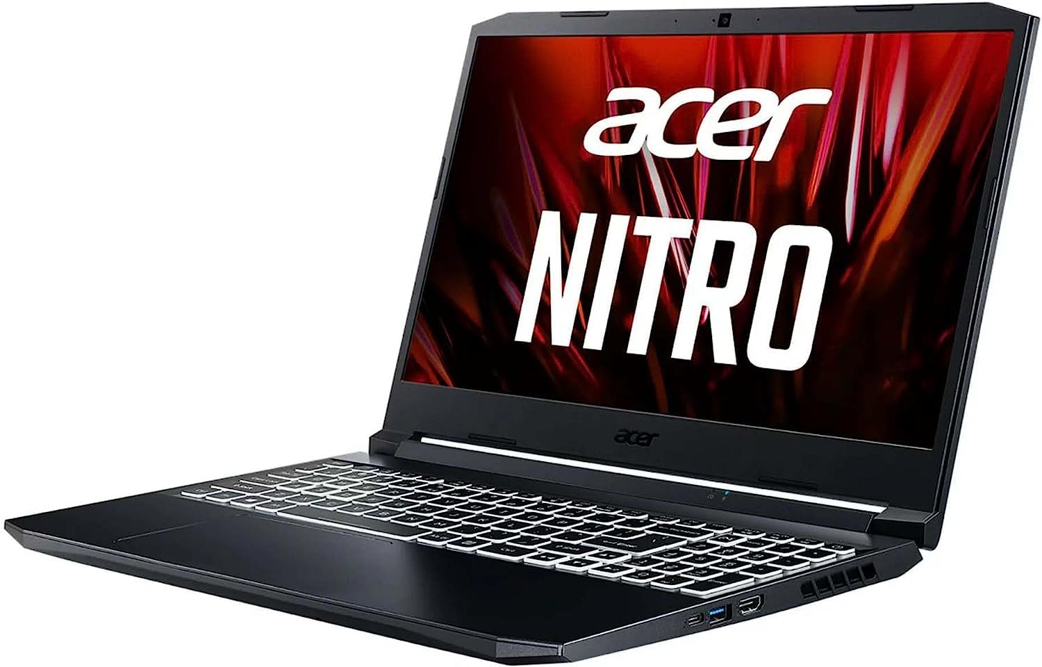 acer Nitro 5 Gaming Laptop,15.6" FHD IPS 144Hz, GeForce RTX 3050 Ti, Intel Core i5-11400H (Beats i7-1165G7, Upto 4.5GHz), WiFi6, Backlit KB, RJ-45, Windows 10 Home (16GB|1TB SSD)