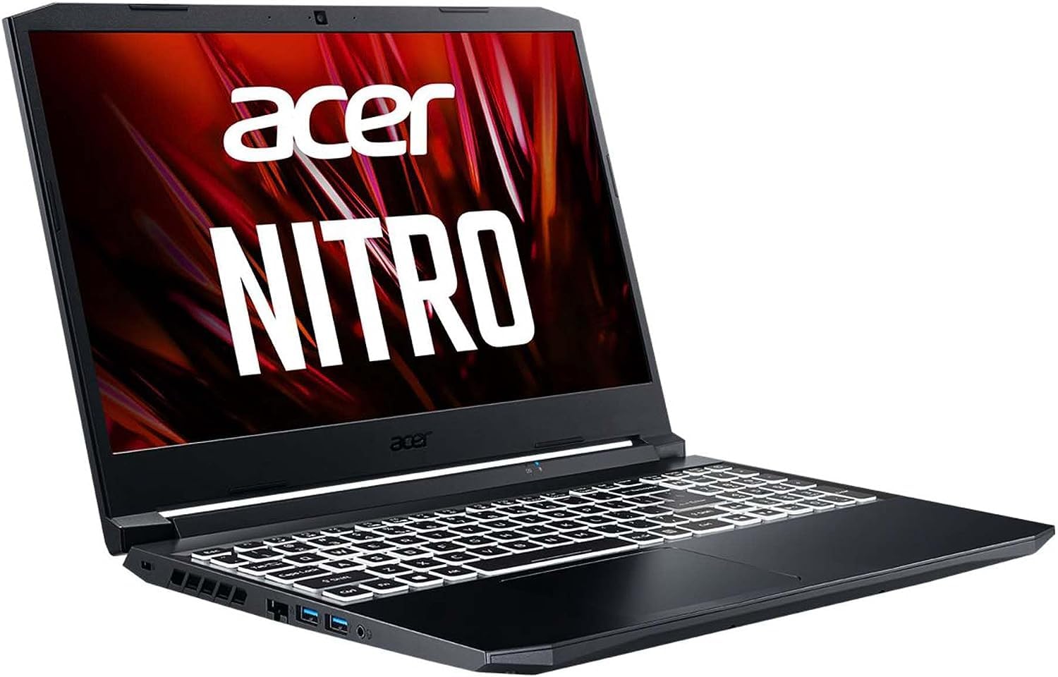 acer Nitro 5 Gaming Laptop,15.6" FHD IPS 144Hz, GeForce RTX 3050 Ti, Intel Core i5-11400H (Beats i7-1165G7, Upto 4.5GHz), WiFi6, Backlit KB, RJ-45, Windows 10 Home (16GB|1TB SSD)