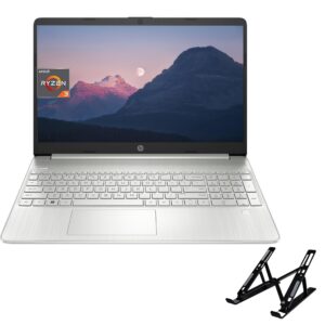 hp 2023 newest laptop, 15.6 inch display, amd ryzen 3 5300u(4-core) processor, 32gb ram, 1tb ssd, amd radeon graphics, numeric keypad, usb type a&c, wifi, bluetooth, windows 11 home