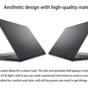 Dell Inspiron 15.6 Inch FHD Business Laptop, 12th Gen Intel Core i7-1255U, 32GB RAM, 1TB SSD, Windows 11 Pro, Backlit Keyboard, HDMI, Webcam, SD Card Reader, Black