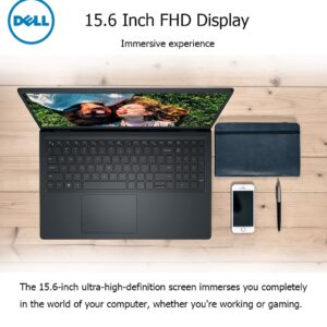 Dell Inspiron 15.6 Inch FHD Business Laptop, 12th Gen Intel Core i7-1255U, 32GB RAM, 1TB SSD, Windows 11 Pro, Backlit Keyboard, HDMI, Webcam, SD Card Reader, Black