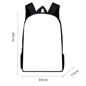 Helltaker Skibidi Toilet Printed Wiki Backpack Sets Musician Oxford Cloth Funny Travel Bag Fashion Printed Bags