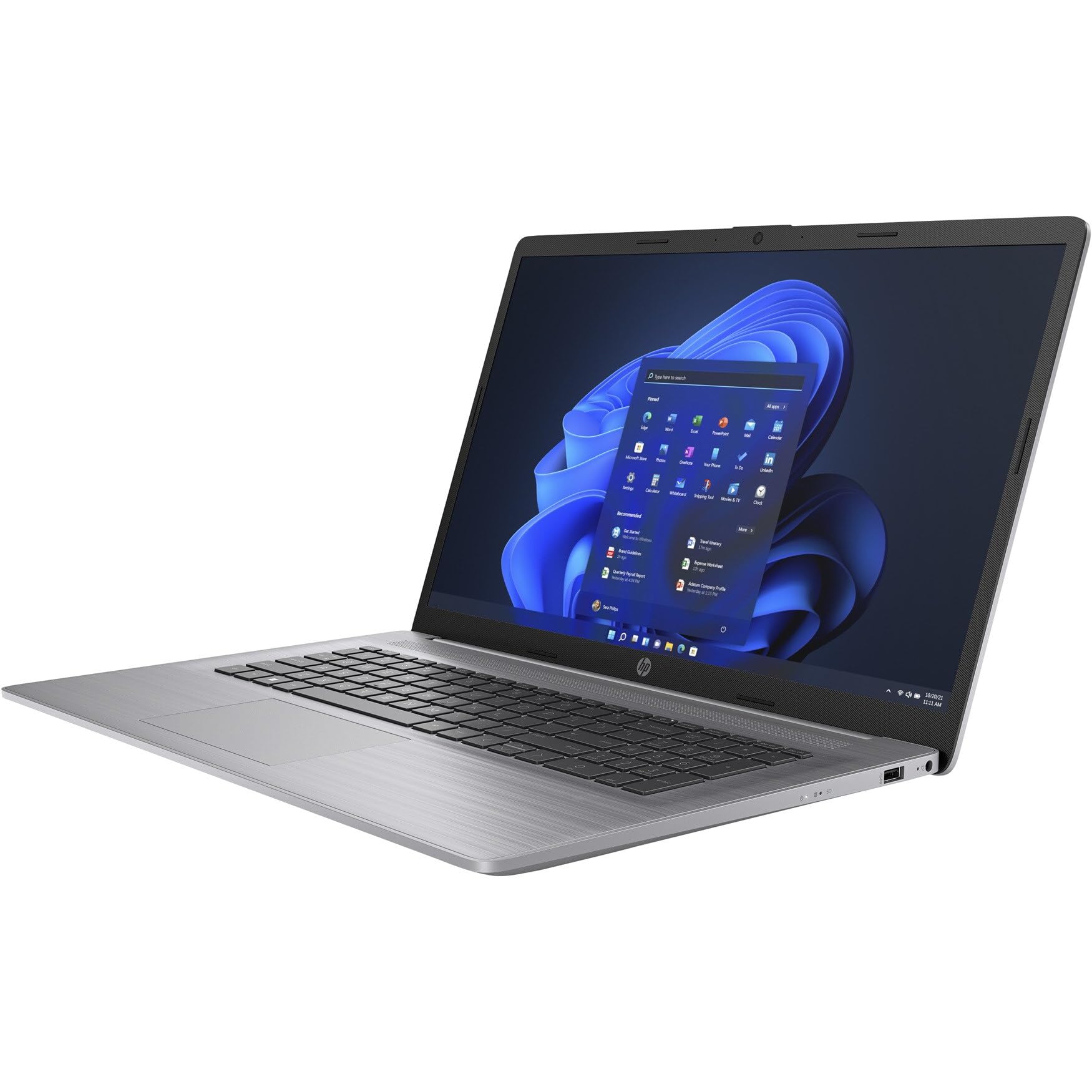 HP 2023 ProBook 470 G9 17.3" FHD Business Laptop Computer, 12th Gen Intel 10-Core i5-1235U (Beat i7-1195G7), GeForce MX550, 32GB DDR4, 1TB PCIe SSD, WiFi 6, BT 5.3, Backlit KB, Windows 11 Pro, BROAG