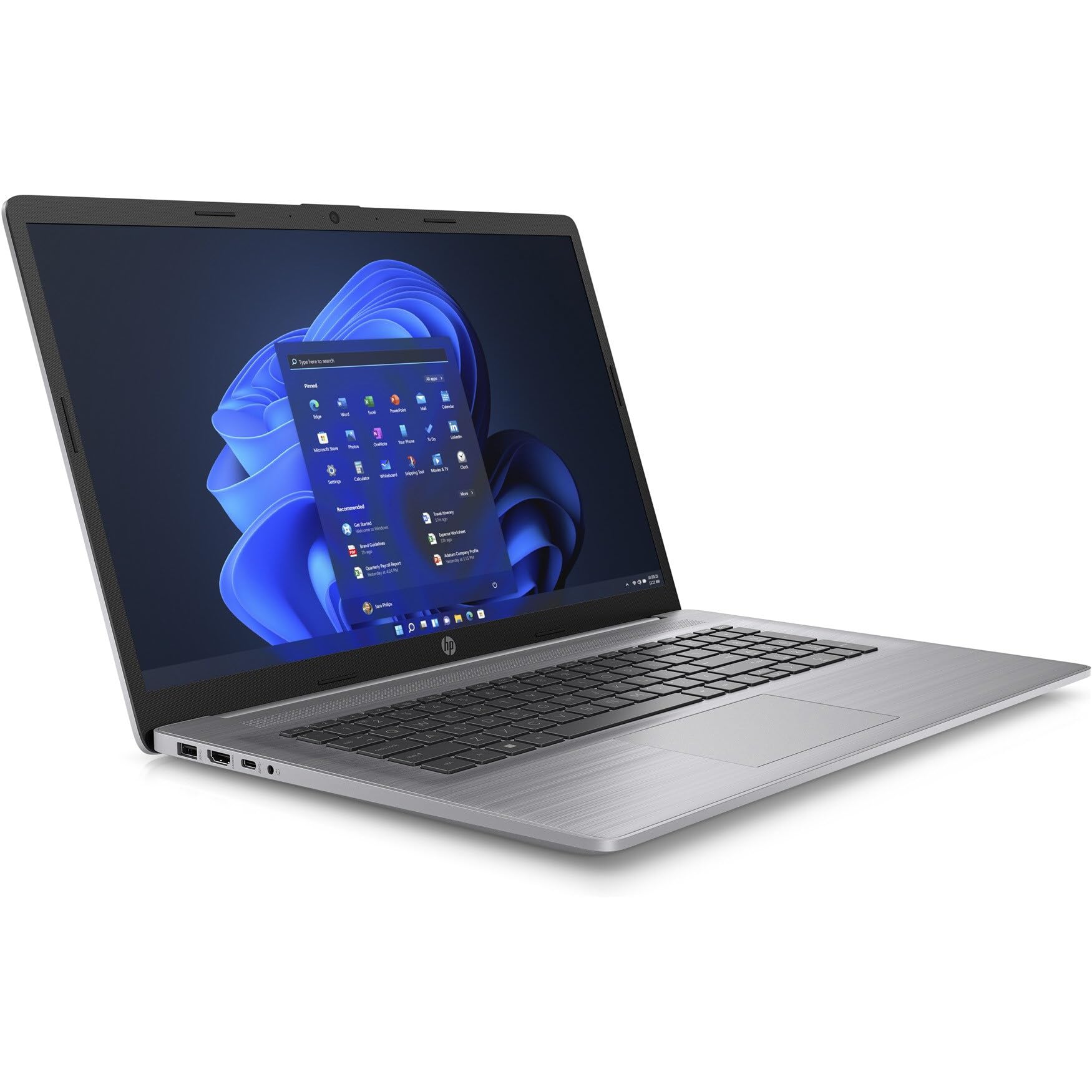 HP 2023 ProBook 470 G9 17.3" FHD Business Laptop Computer, 12th Gen Intel 10-Core i5-1235U (Beat i7-1195G7), GeForce MX550, 32GB DDR4, 1TB PCIe SSD, WiFi 6, BT 5.3, Backlit KB, Windows 11 Pro, BROAG