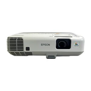 epson powerlite 95 3lcd projector 2600 ansi hd 1080i hdmi, bundle: remote control, power cable, hdmi cable