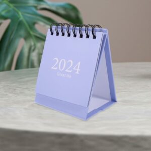 MAGICLULU 2024 Calendar for Table Small Desk Calendar Year of The Dragon Calendar Desk Pad Calendar De Adviento Maquillaje Decorative Desk Calendar Office Morandi Paper Coil