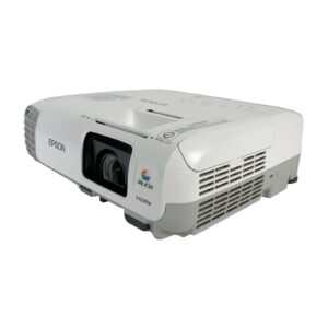 epson powerlite x27 3lcd projector 2700 ansi hdmi hd 1080i, bundle: remote control, power cable, hdmi cable