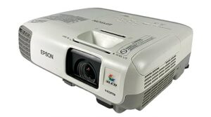 epson powerlite 97h tri-lcd projector 2700 ansi hd 1080i 2hdmi, bundle: remote control, power cable, hdmi cable