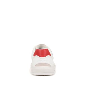 Ryka Womens Courtside Pickleball Sneakers White/Red 8.5 M