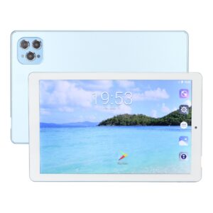 10.1 Inch 2 in 1 Tablet with 5G WiFi and 11.0, GPS, FM, Office Tablet, 4GB RAM, 64GB ROM, Keyboard Mouse (US Plug)