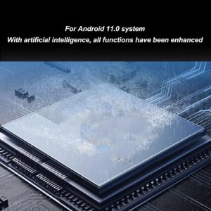 10.1 Inch 2 in 1 Tablet with 5G WiFi and 11.0, GPS, FM, Office Tablet, 4GB RAM, 64GB ROM, Keyboard Mouse (US Plug)